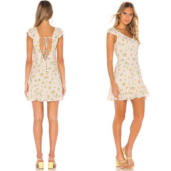 FREE PEOPLE Like a Lady Mini Dress - Picture 8 of 8